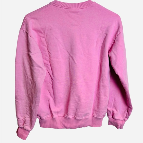Chiara Ferragni Flirting Eyes crewneck pink sweatshirt, XS - Picture 6 of 6